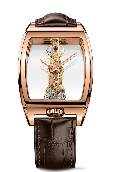 Corum GOLDEN BRIDGE CLASSIC ROSE GOLD B113/02890 - 113.160.55/0F02 0000 Replica watch